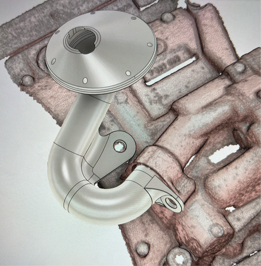 M54 Oil Pickup