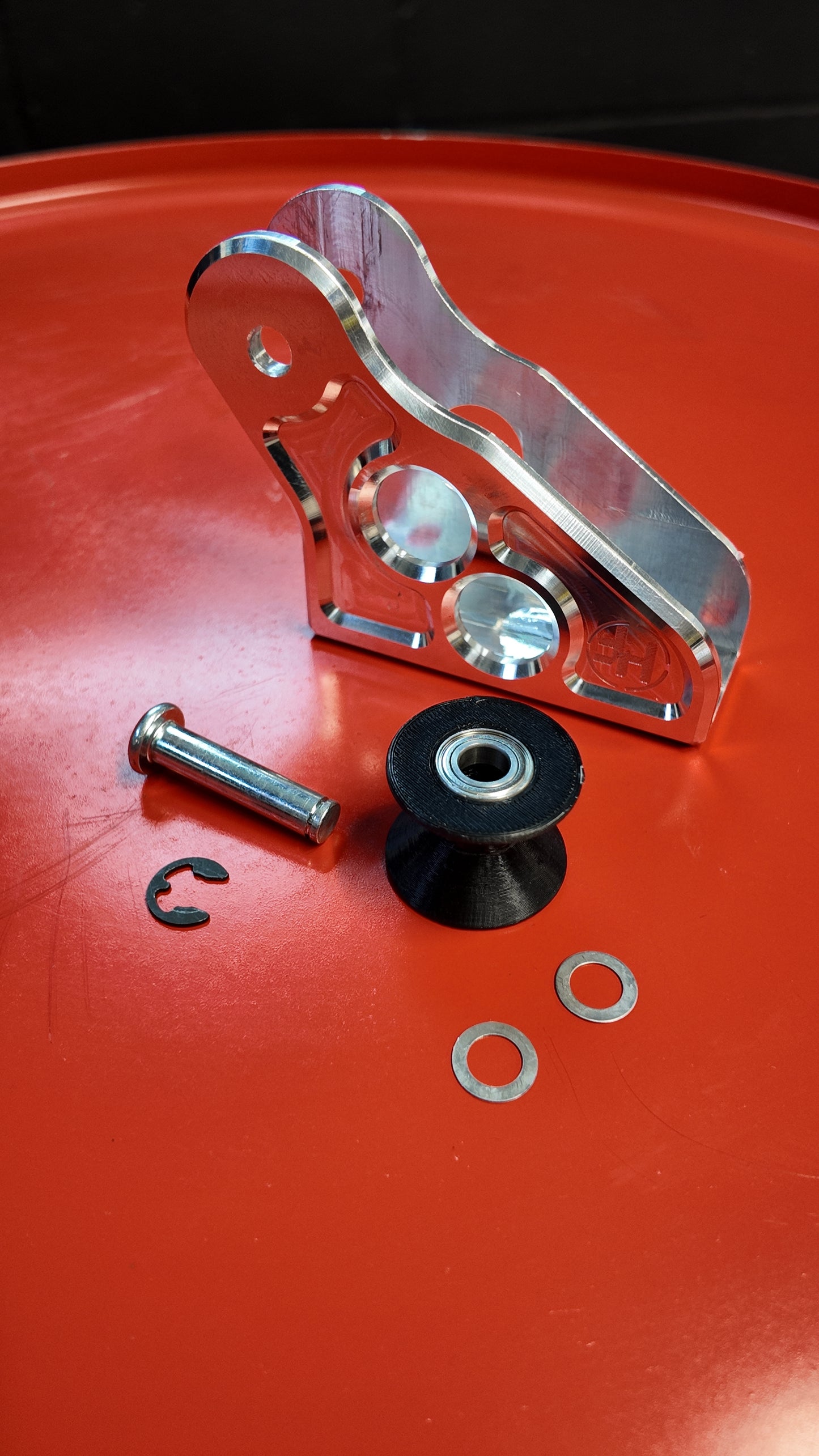 E30 Hood Roller
